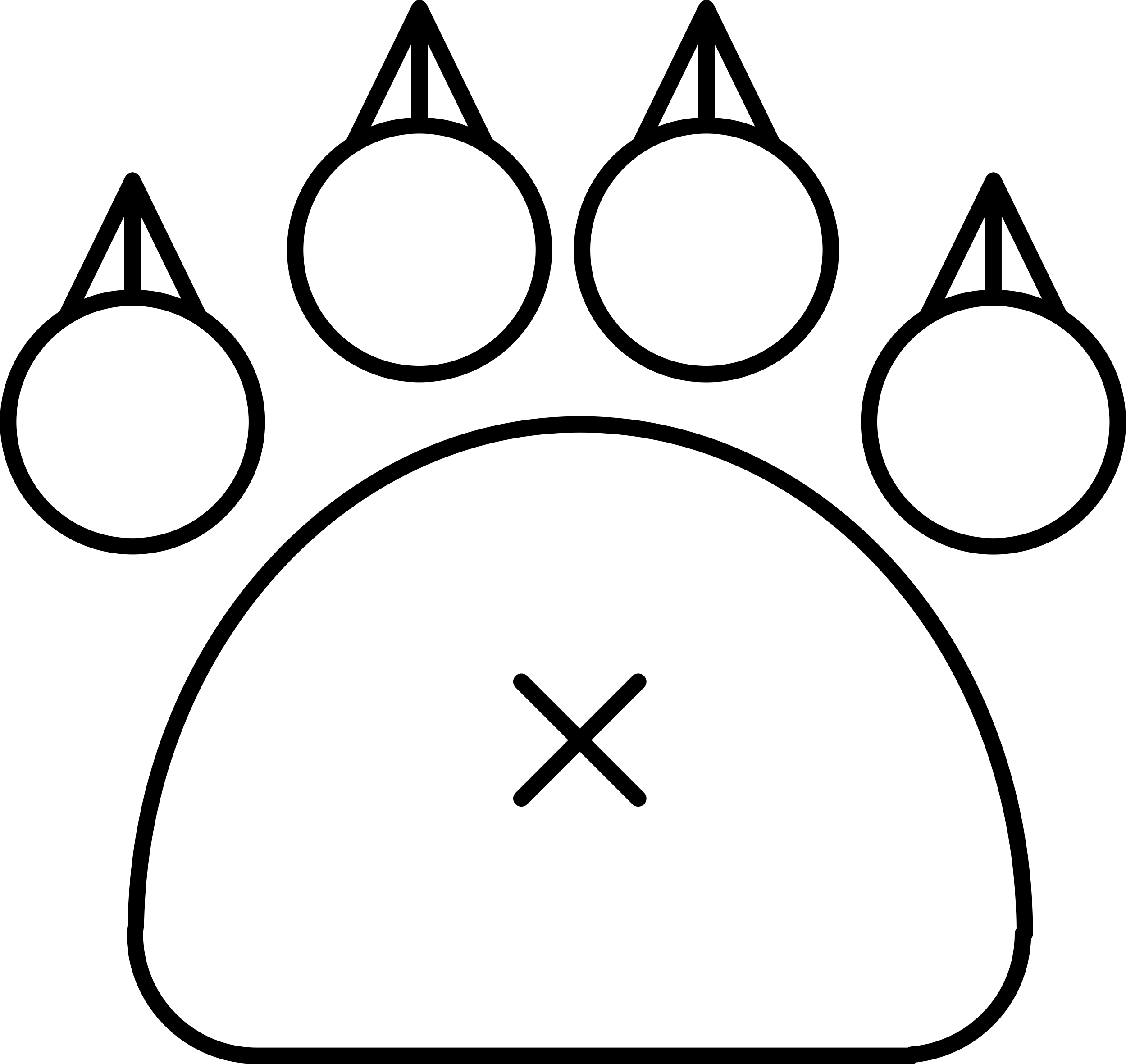 Feline Paw Stencil Svg Vector Free Vectors